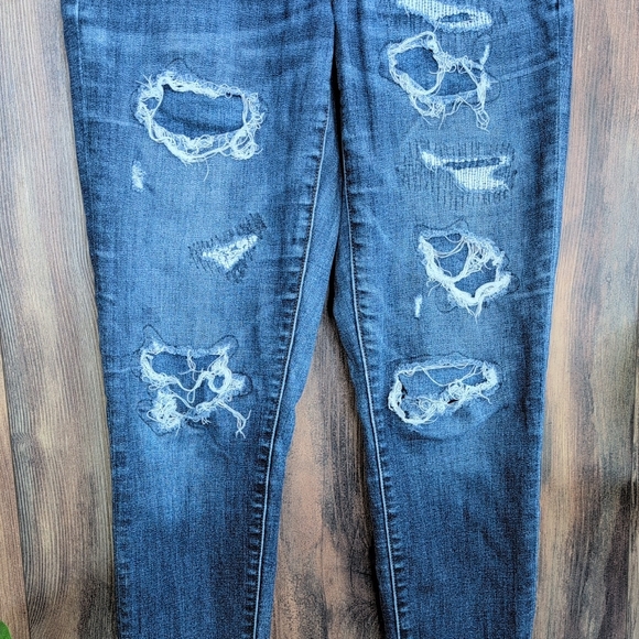 American Eagle Next Level Stretch Distressed JeggingJeans 6        C658 - Picture 4 of 10